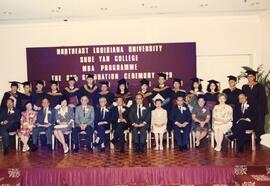 8th Graduation Ceremony of Master of Business Administration (MBA) program, co-organised with Nor...