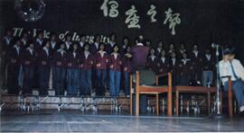 學院合唱團參與'倡廉之聲公開歌唱比賽'