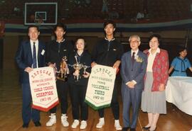 香港大專學界比賽頒獎禮1987-1988