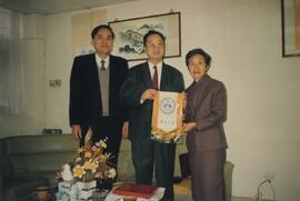 中國人民大學代表到訪樹仁學院