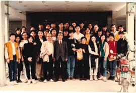 1991樹仁工商管理系春季廣州學術交流團