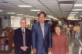 Mr. Xu Jialu visited Shue Yan College