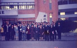 中國國家教育委員會暨大專院校代表到訪樹仁學院
