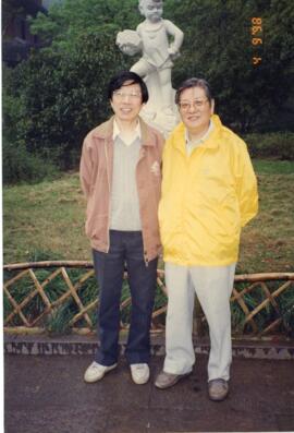 (Personal Photos) Academic exchange tour to Hangzhou, Shanghai, and Suzhou, organized by the Depa...