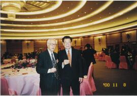 Dr. Henry Hu at an unidentified event