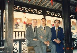 胡鴻烈博士與雲南大學代表到訪中國; 雲南大學校長楊光俊先生到訪樹仁學院