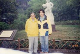 (Personal Photos) Academic exchange tour to Hangzhou, Shanghai, and Suzhou, organized by the Depa...