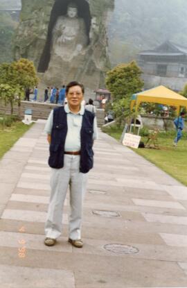 (Personal Photos) Academic exchange tour to Hangzhou, Shanghai, and Suzhou, organized by the Depa...