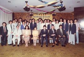 Department of Law and Business graduation banquet 1984