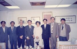Mr. Luo Zhengqi (President of Shenzhen University) visited Shue Yan College