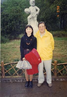 (Personal Photos) Academic exchange tour to Hangzhou, Shanghai, and Suzhou, organized by the Depa...