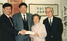 Mr. Li Chang-yi visited Shue Yan College