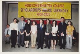 Shue Yan College Scholarship Award Ceremony 2000-2001