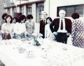 Sir Jack Cater visited Shue Yan College