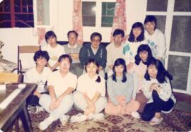 Professor Wong Mong Hea and students visited Luk Wu 9 = 黃夢曦教授和學生們到訪鹿湖 9
