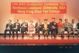 14th Graduation Ceremony of Master of Business Administration (MBA) program, co-organised with No...