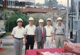 Groundbreaking ceremony of Shue Yan College Library Complex Building