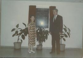 Dr. Chung Chi-yung and an unidentified guest