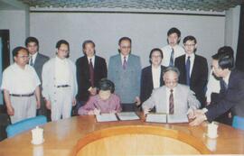 Academic cooperation signing ceremony between Graduate School of Chinese Academy of Social Scienc...