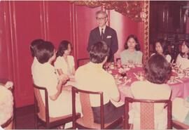 Department of Sociology, and Department of Counselling and Guidance 1978 graduation dinner