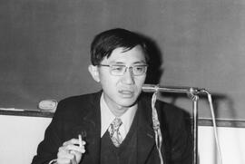 Symposium on 'International Economic Trends' by Dr. Hu Yao-su
