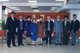 Mrs. Wei Yu from State Education Commission of the PRC visited Shue Yan College