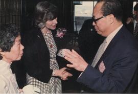 Dr. Chung Chi-yung attended Sir Edward Youde Memorial Fund Awards Presentation Ceremony