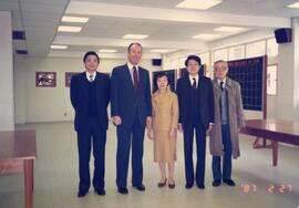 [An unidentified Accountant Association] visited Shue Yan College