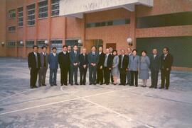 [Chinese professors] visited Shue Yan College