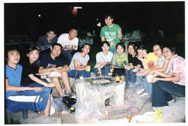 Orientation camp 2001