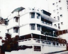 Shue Yan College Building at Happy Valley