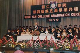 4th and 5th Shue Yan College Graduation Ceremony