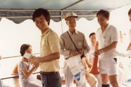 Boat trip with Shue Yan Alumni Association