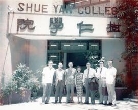 Representatives from Shanghai University visited Shue Yan College