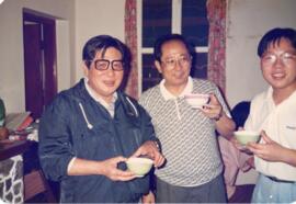Professor Wong Mong Hea and students visited Luk Wu 10 = 黃夢曦教授和學生們到訪鹿湖 10