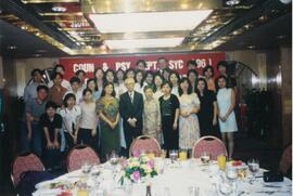 Department of Counselling and Psychology 1996 Graduation Dinner