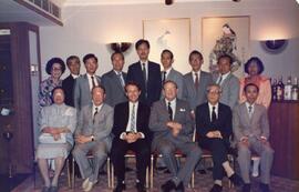 [Japanese Consulate-General?] and Dr. Henry Hu at an unidentified event