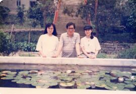 Professor Wong Mong Hea and students visited Luk Wu 8 = 黃夢曦教授和學生們到訪鹿湖 8