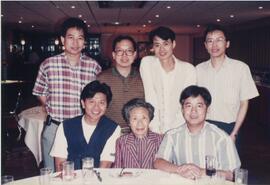 Dr. Chung Chi-yung at an unidentified event