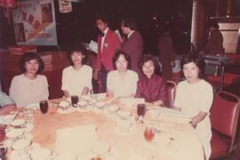 Dr. Chung Chi-yung at a Chinese restaurant