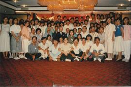[Department of Chinese and Chinese History] 1986 graduation dinner