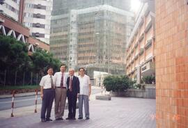 清華大學張慕津副校長、朱育和教授到訪樹仁學院