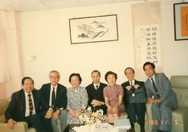 上海大學及中國文化大學代表到訪樹仁學院