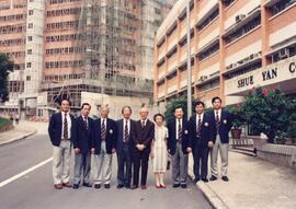Peking University Delegation visited Shue Yan College