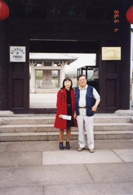 (Personal Photos) Academic exchange tour to Hangzhou, Shanghai, and Suzhou, organized by the Depa...