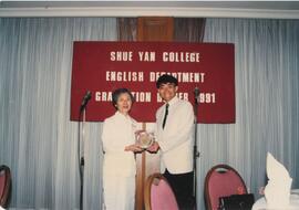 Department of English 1991 Graduation Dinner