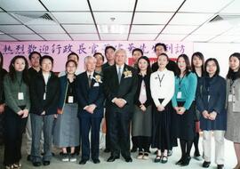 Mr. Tung Chee-hwa visited Shue Yan College