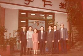 Mr. Xie visited Shue Yan College