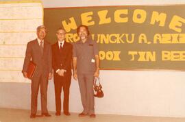 東南亞高等學術機構協會的Ungku Abdul Aziz教授及Ooi Jin Bee教授到訪樹仁學院