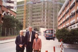 Mr. Luo Haocai visited Shue Yan College